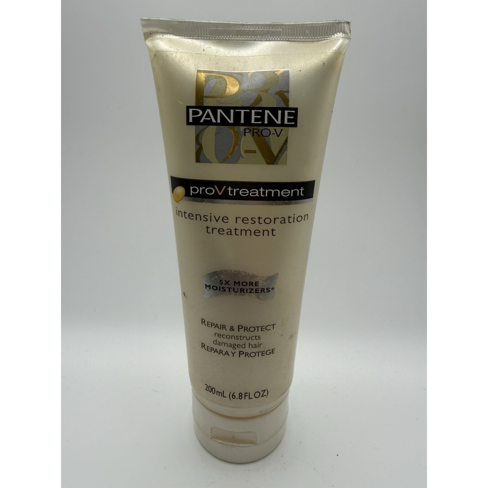 Pantene Pro-v‎ Treatment Intensive Restoration Damaged Hair Treatment 6.8 Oz